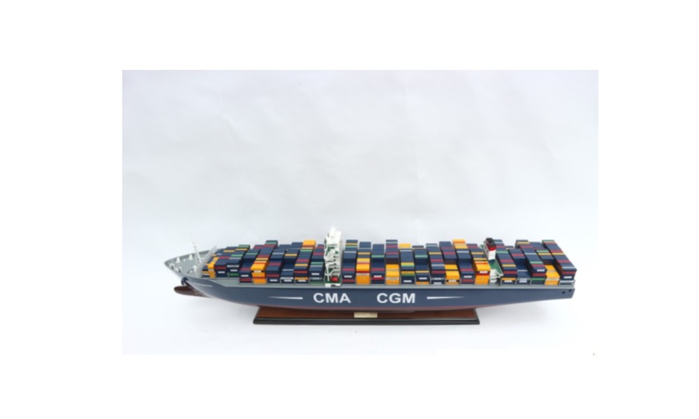 CMA CMA container ship model - Copy - Copy