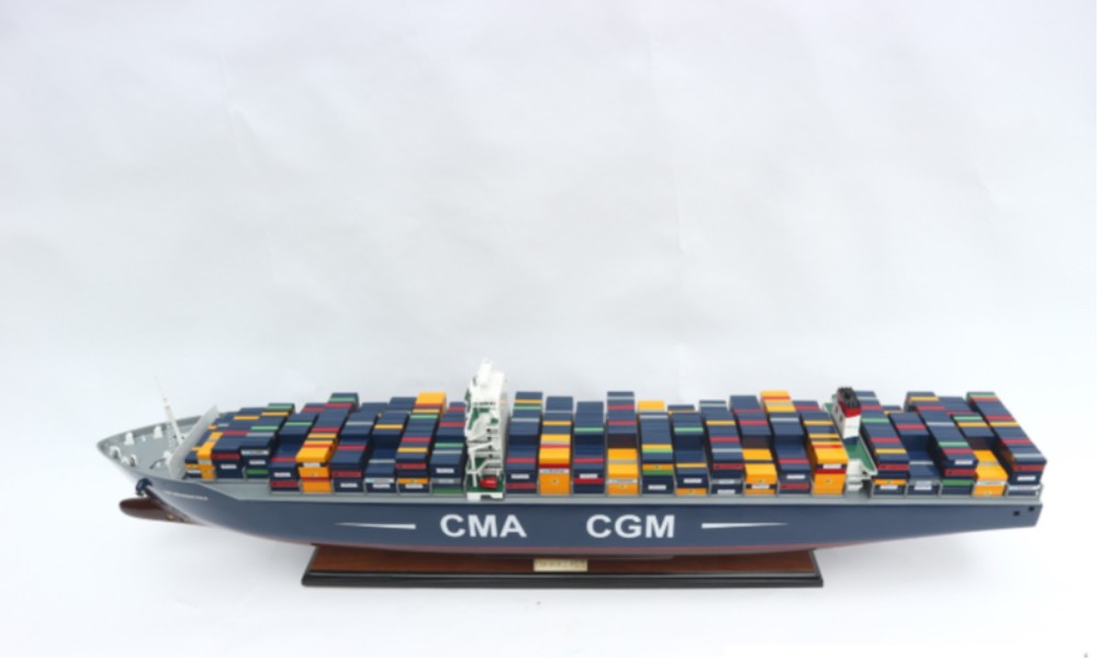 CMA CMA container ship model - Copy