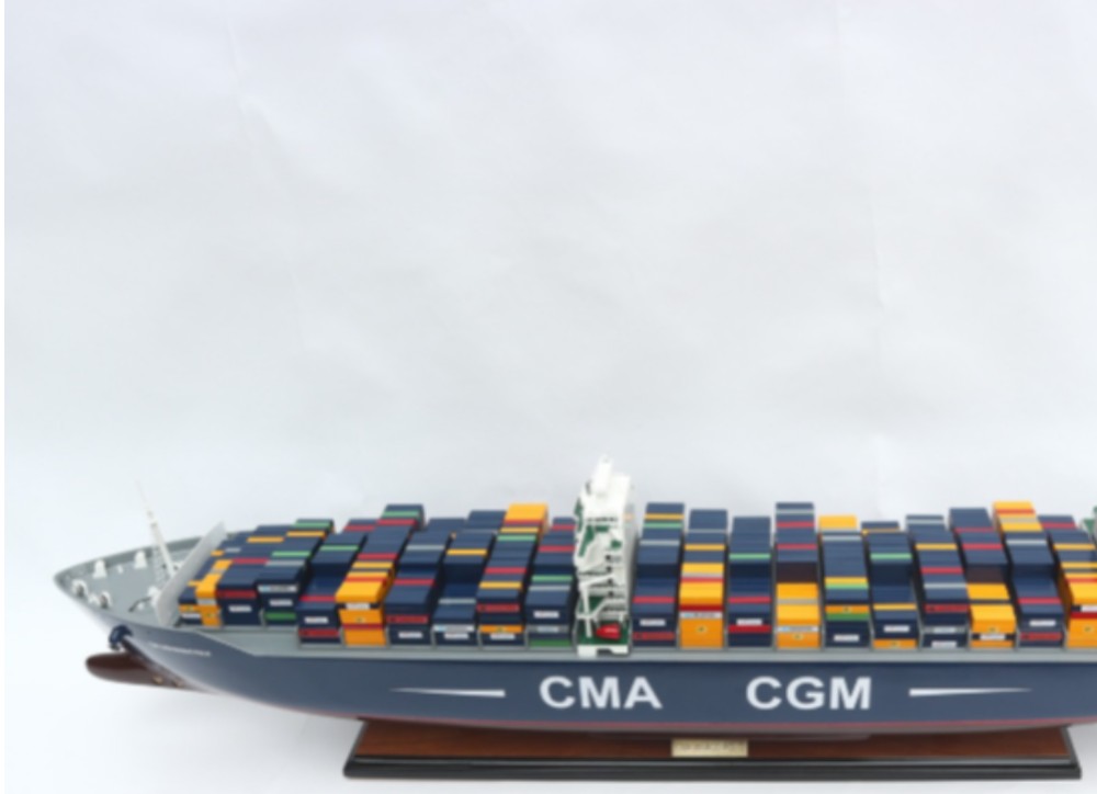 CMA CMA container ship model - Copy - Copy