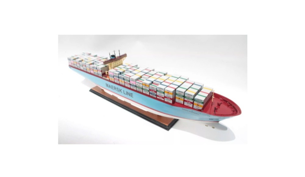 MAERSK container ship model 34" - Copy - Copy