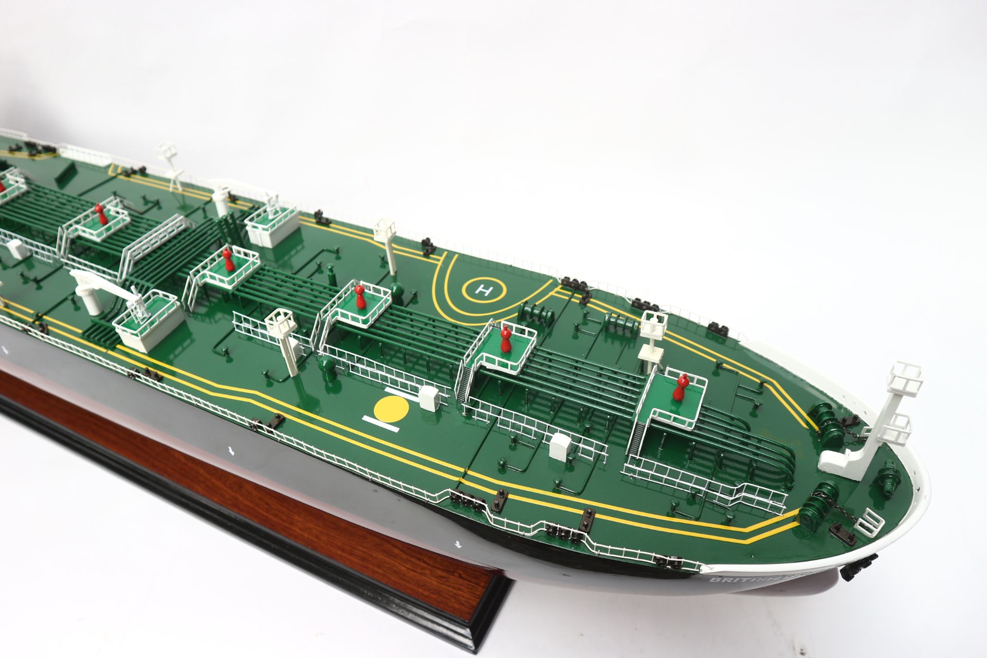 BRITISH PIONEER Crude Oil Tanker ship model - 40"