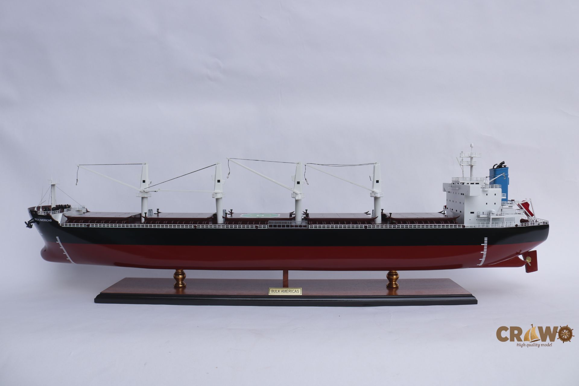 BULK AMERICAS CARGO SHIP MODEL 39.4"