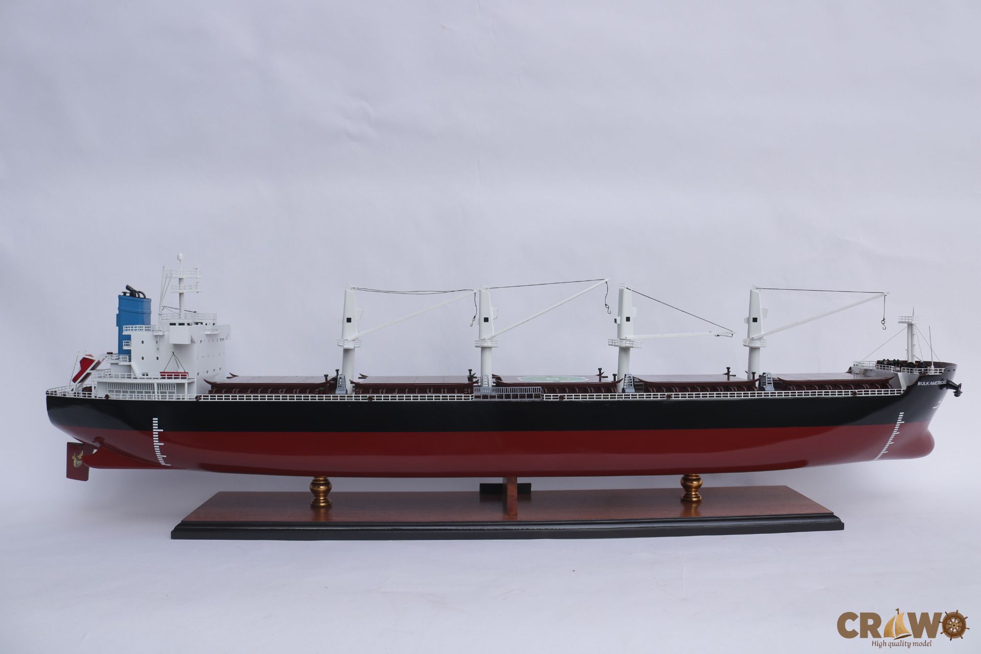 BULK AMERICAS CARGO SHIP MODEL 39.4"