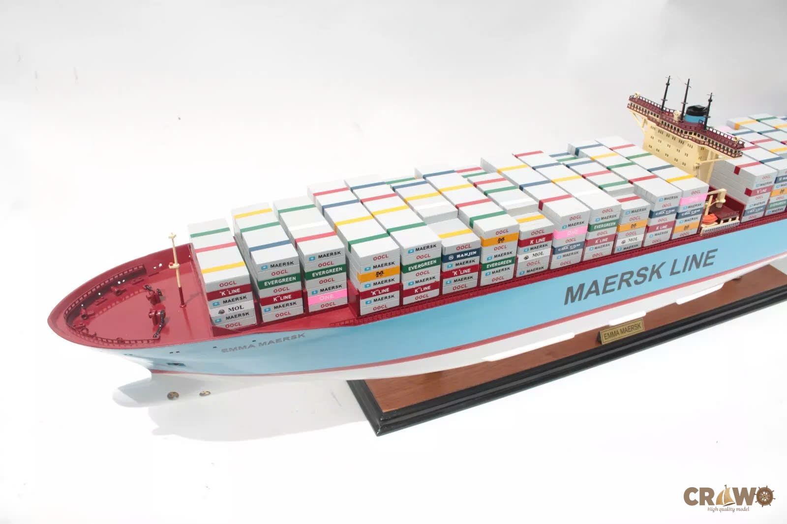 EMMA MAERSK CONTAINER SHIP MODEL 35"