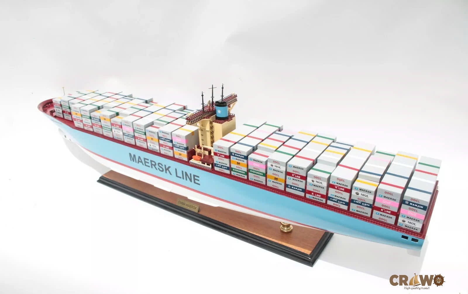 EMMA MAERSK CONTAINER SHIP MODEL 35"