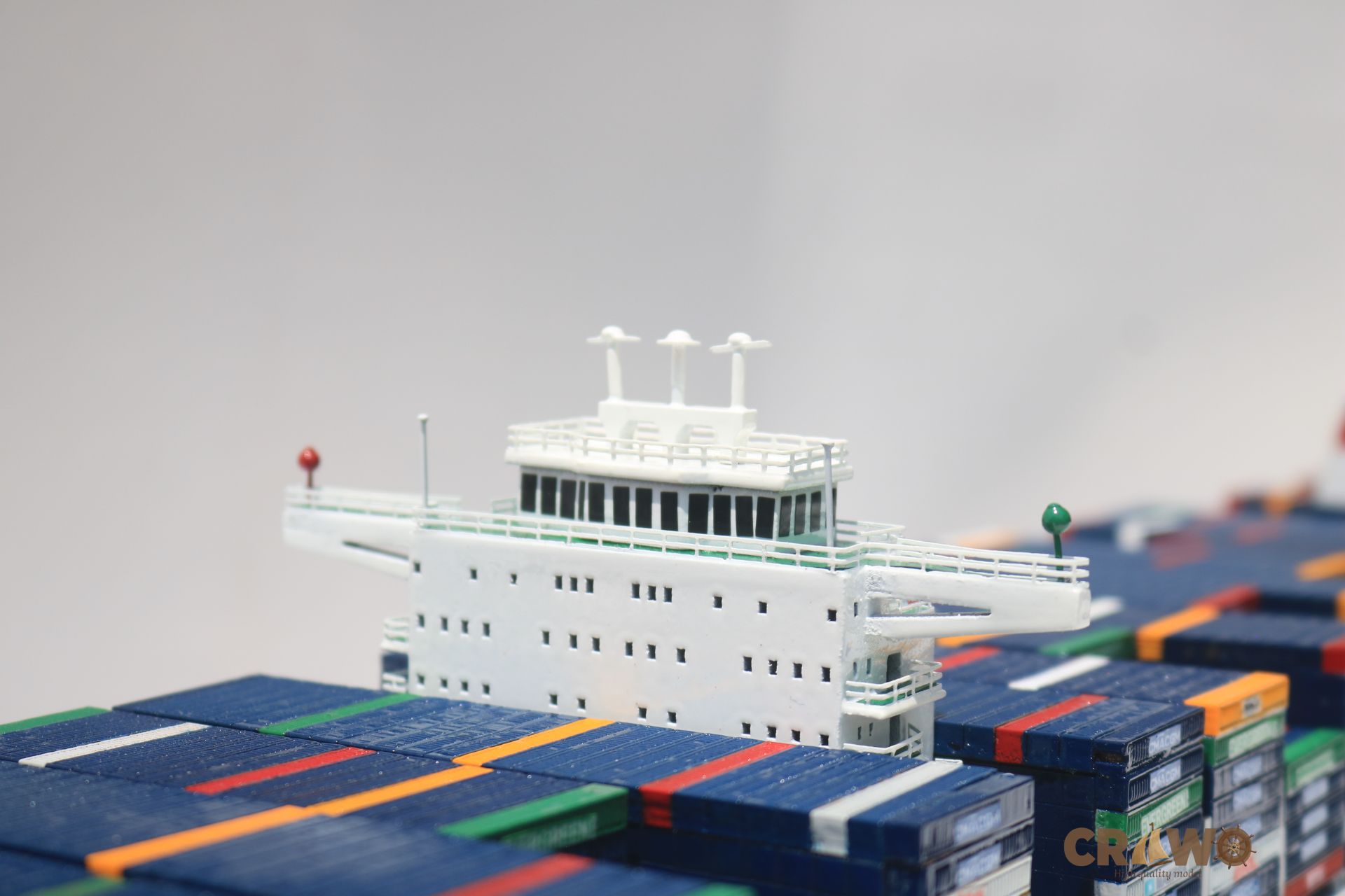 CMA CGM MARCO POLO CONTAINER SHIP MODEL 39.4"