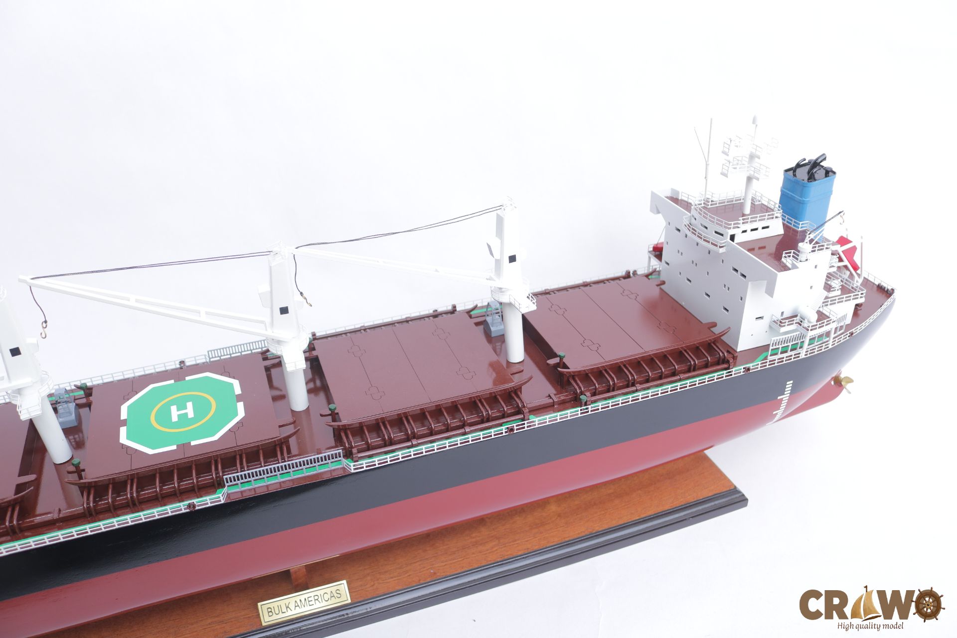 BULK AMERICAS CARGO SHIP MODEL 39.4"