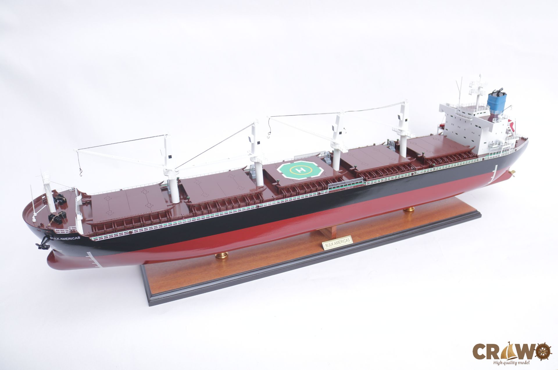 BULK AMERICAS CARGO SHIP MODEL 39.4"