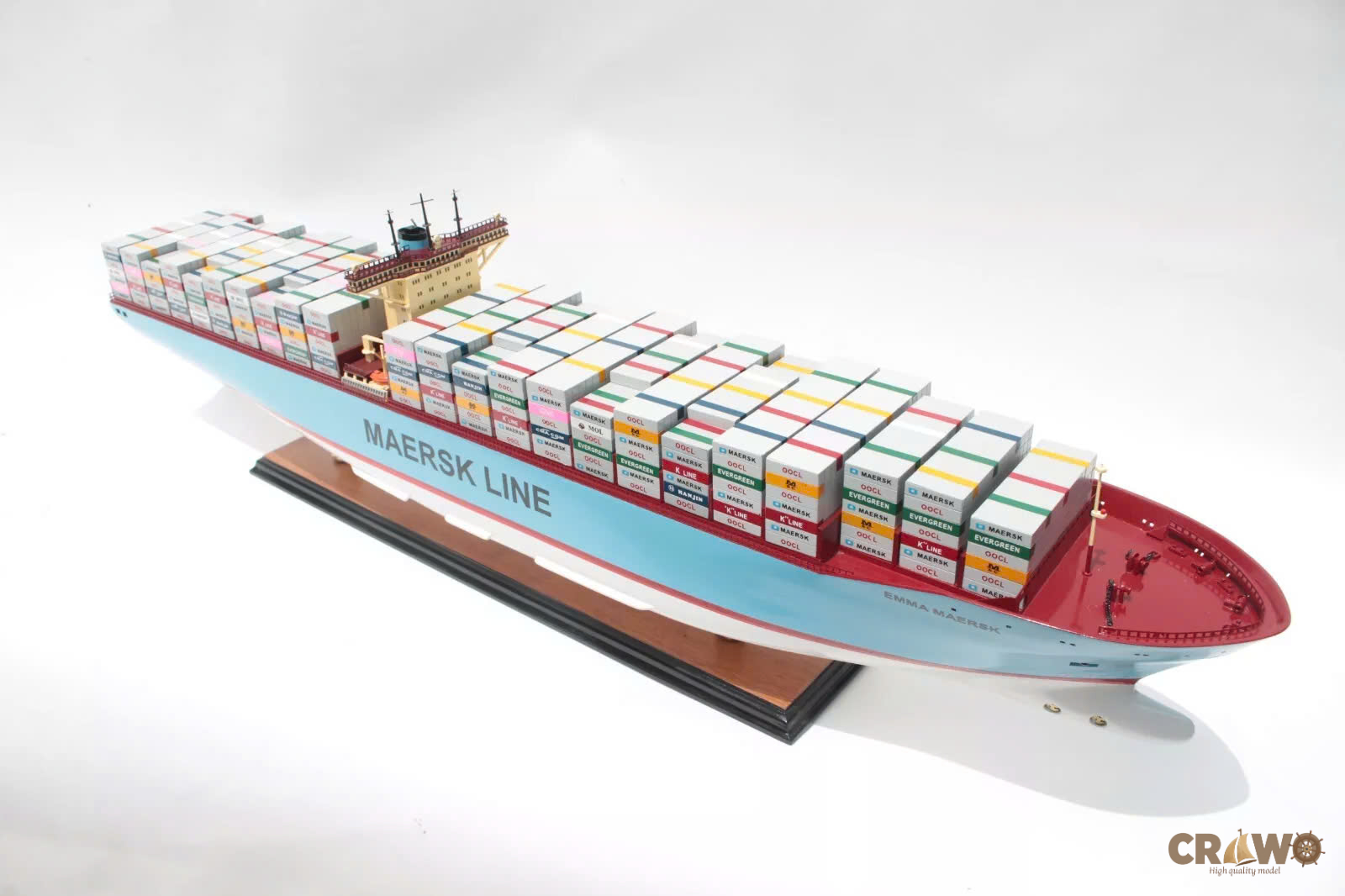 EMMA MAERSK CONTAINER SHIP MODEL 35"
