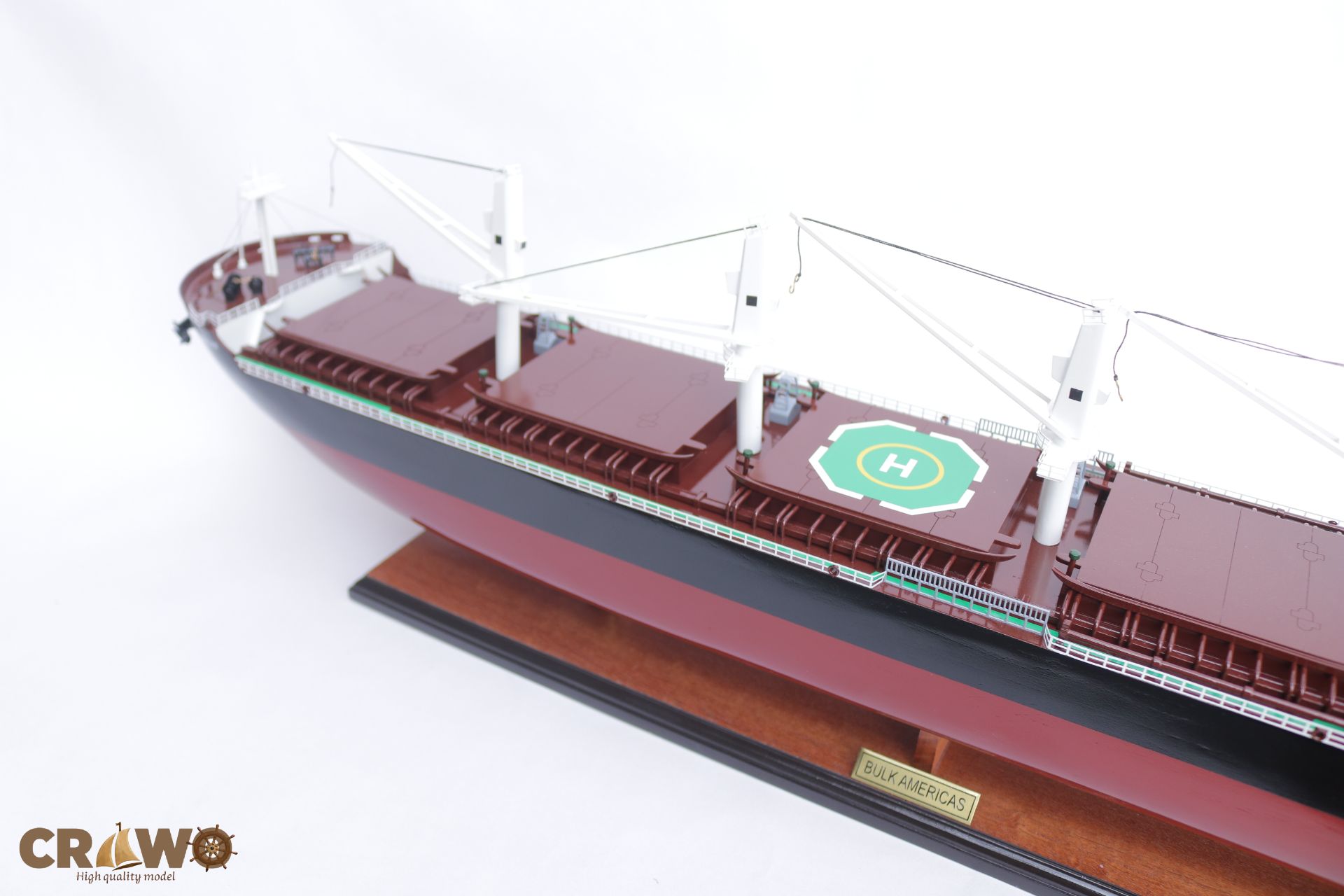 BULK AMERICAS CARGO SHIP MODEL 39.4"