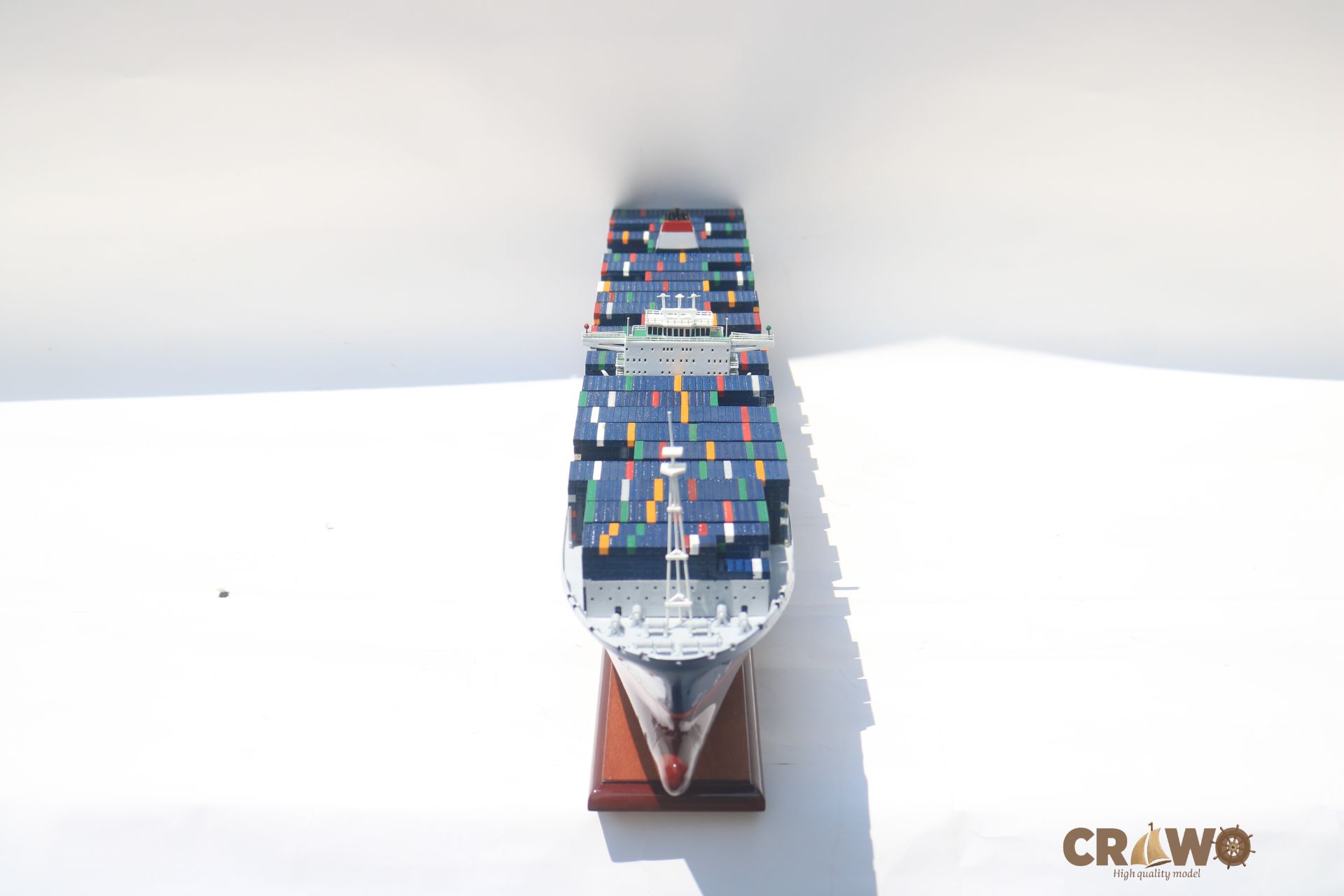 CMA CGM MARCO POLO CONTAINER SHIP MODEL 39.4"