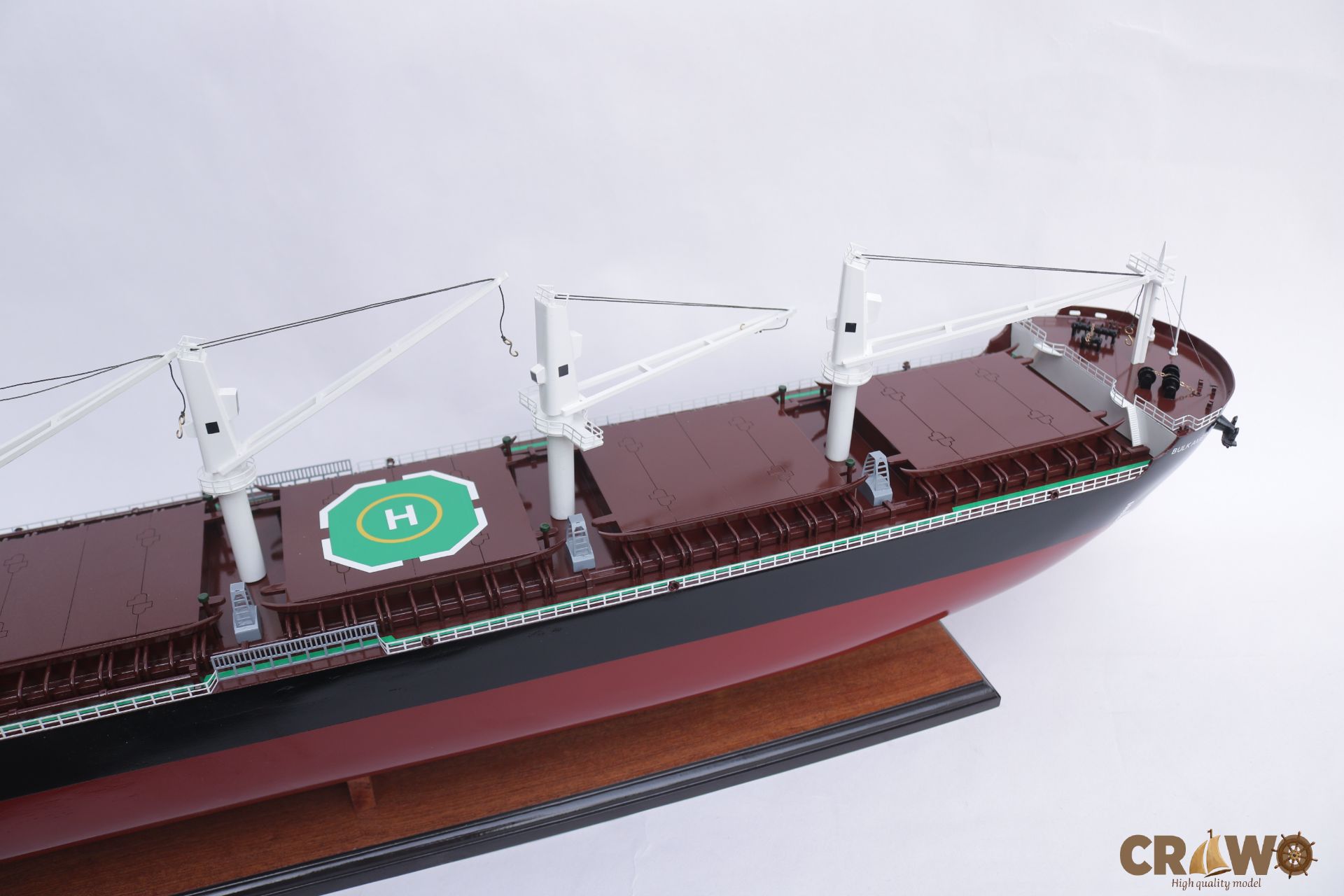 BULK AMERICAS CARGO SHIP MODEL 39.4"