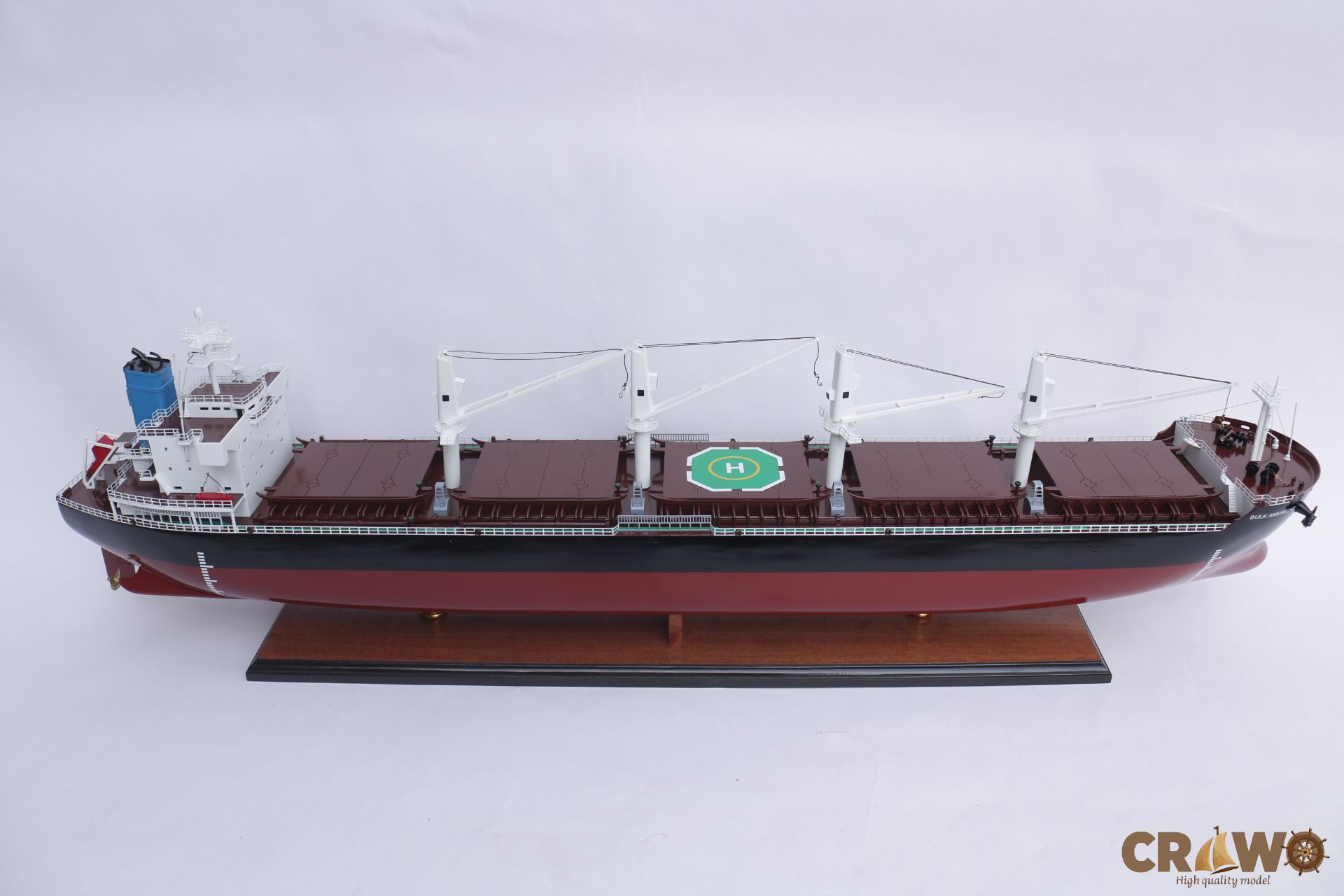 BULK AMERICAS CARGO SHIP MODEL 39.4"