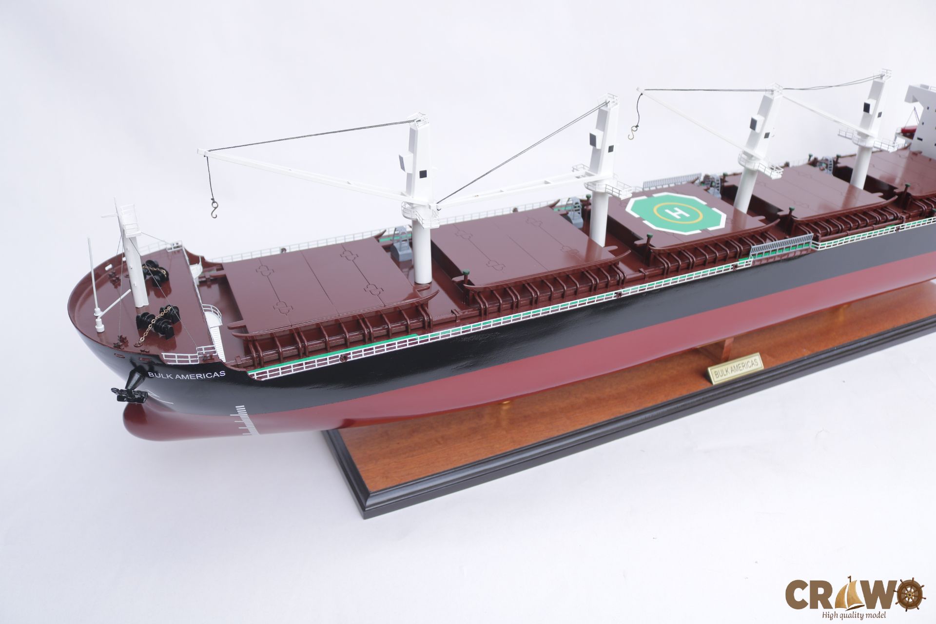 BULK AMERICAS CARGO SHIP MODEL 39.4"