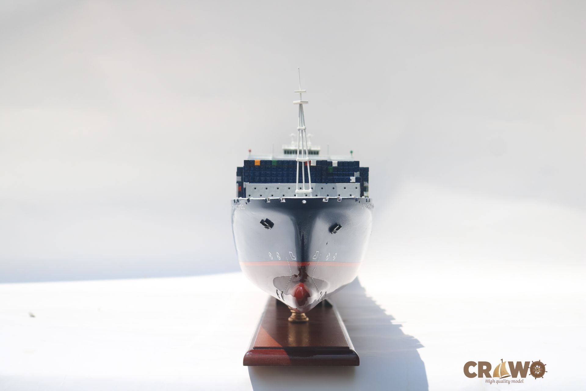 CMA CGM MARCO POLO CONTAINER SHIP MODEL 39.4"