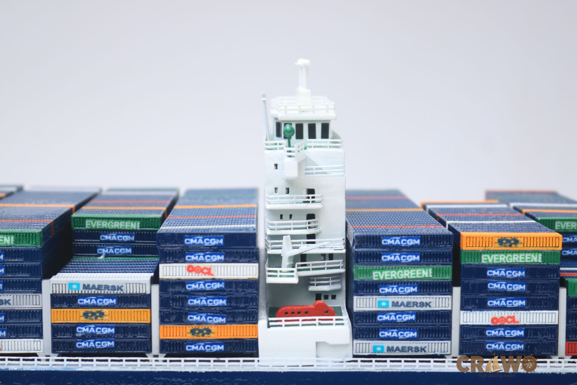 CMA CGM MARCO POLO CONTAINER SHIP MODEL 39.4"
