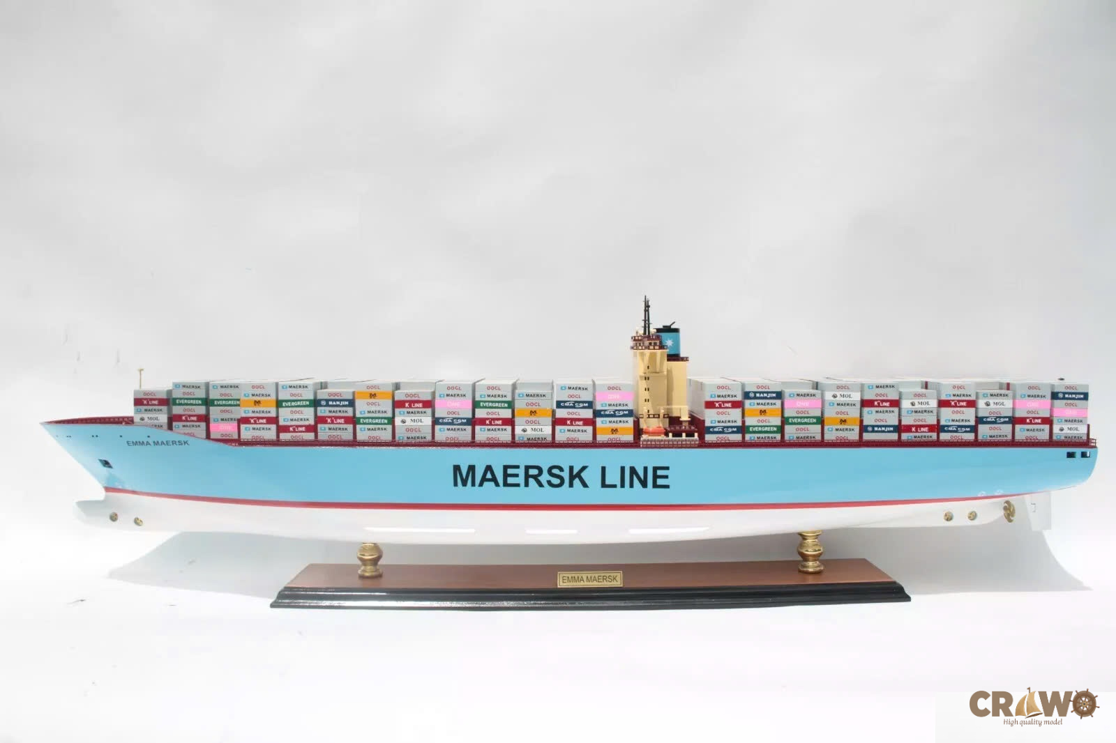 EMMA MAERSK CONTAINER SHIP MODEL 35"