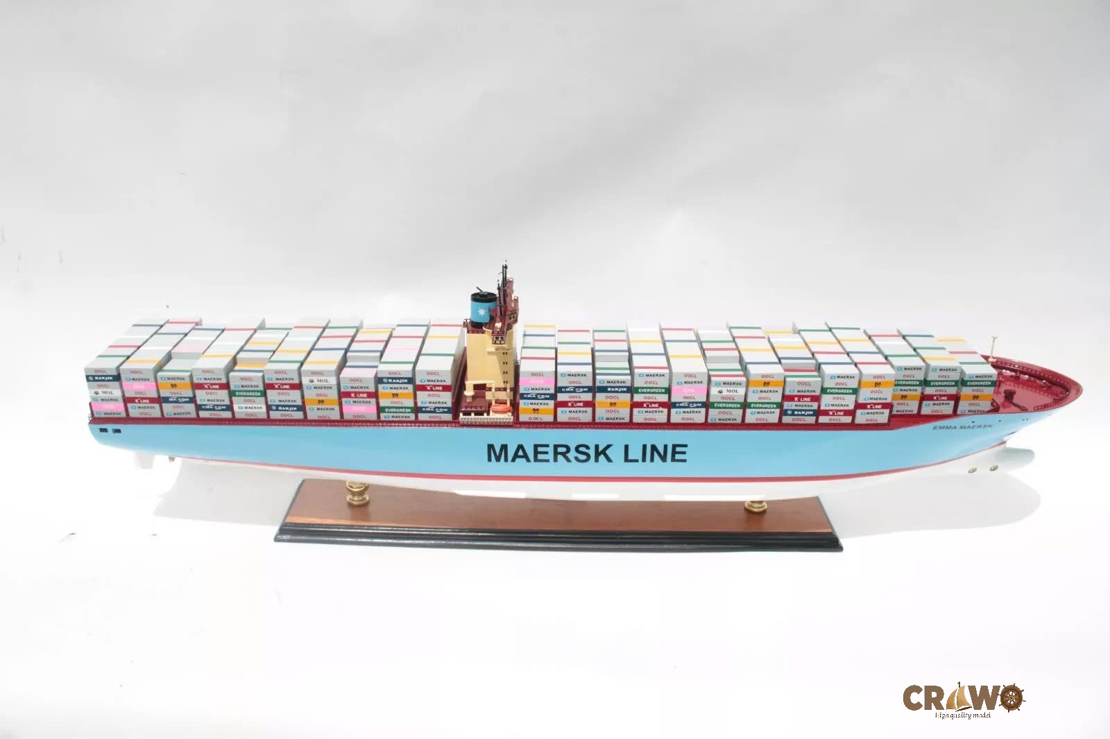 EMMA MAERSK CONTAINER SHIP MODEL 35"