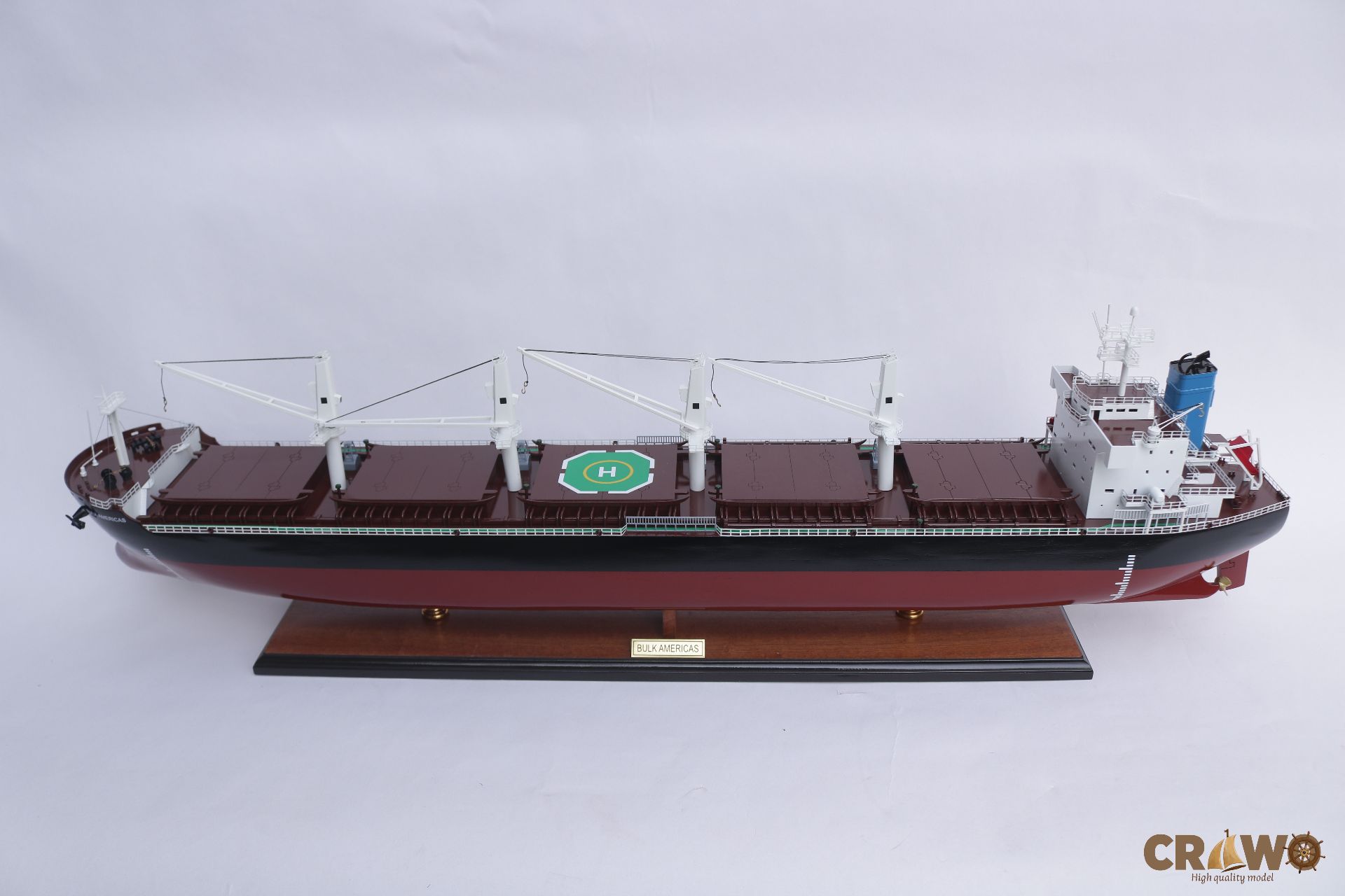 BULK AMERICAS CARGO SHIP MODEL 39.4"