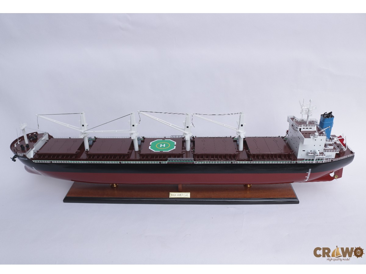 BULK AMERICAS CARGO SHIP MODEL 39.4"