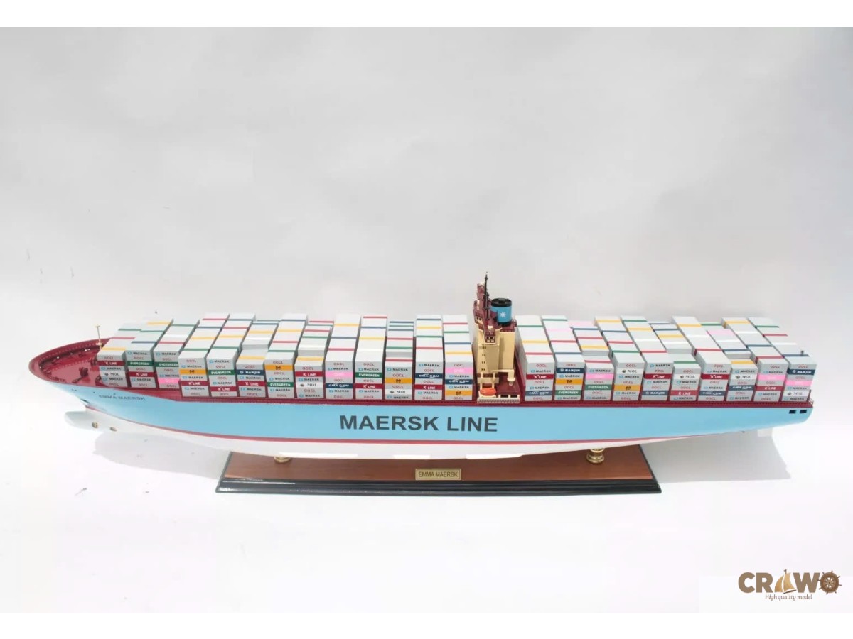 EMMA MAERSK CONTAINER SHIP MODEL 35"
